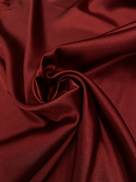 Satin Elastic, Bordeaux