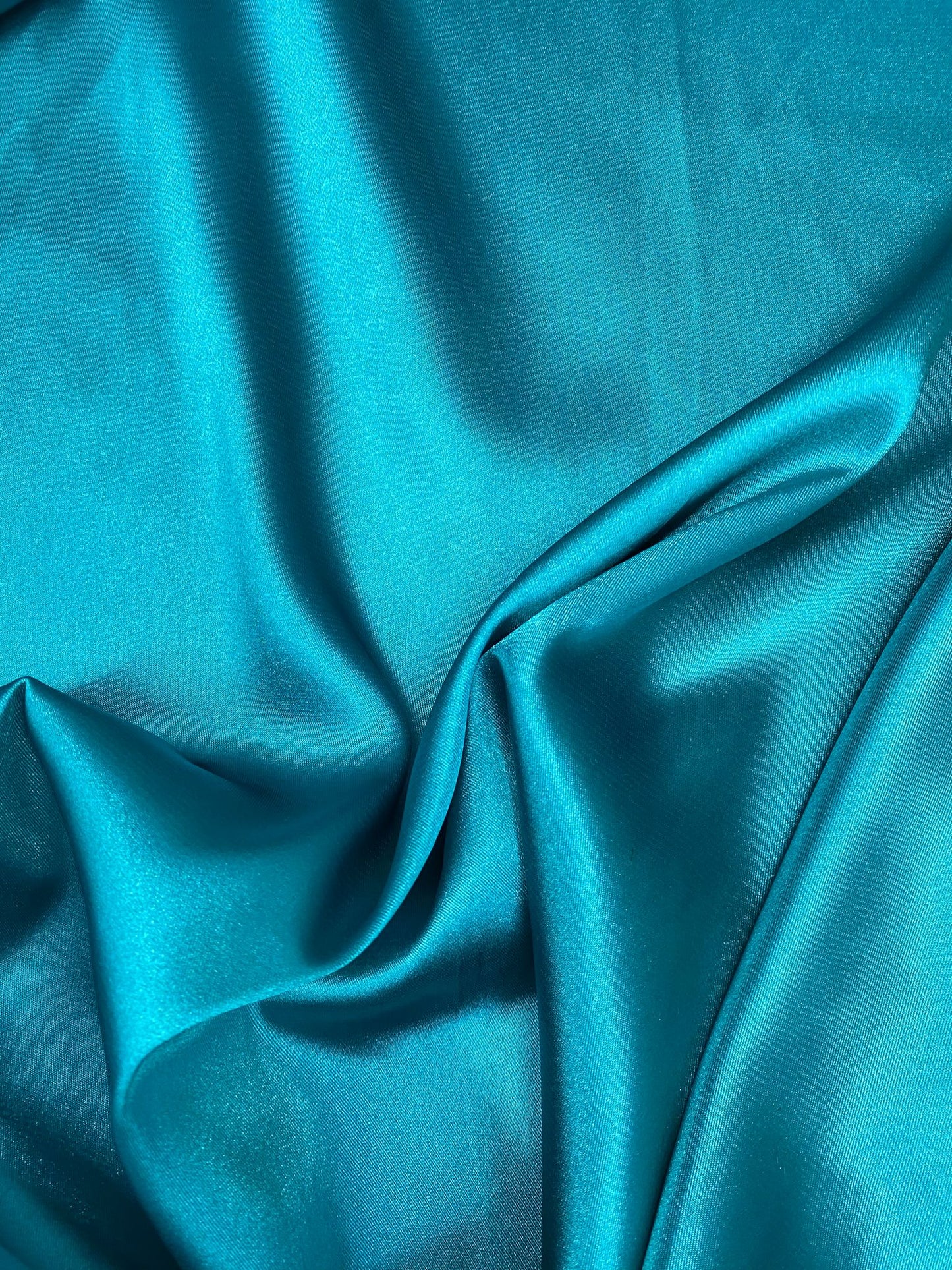 Satin Elastic, Turqoise