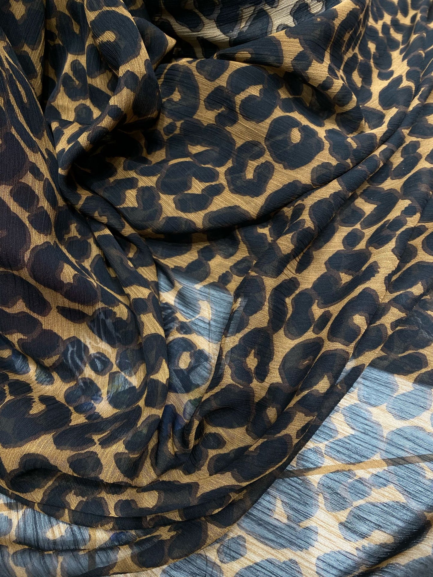 Voal imprimat animal print - VL07