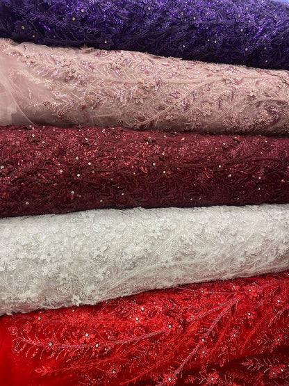 Broderie accesorizata cu paiete si margele , Negru - MODEL BIA
