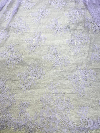 Dantela Chantily , Mov Lila- Cupon 3m - Cod 0030