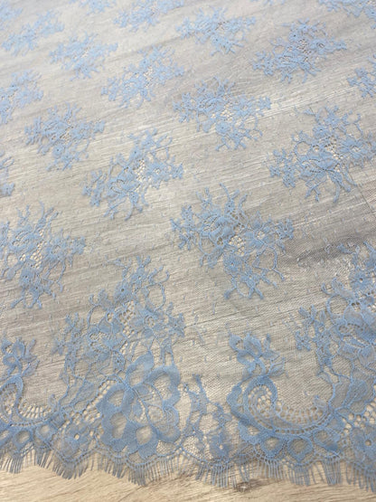Dantela Chantily ,  Blue , Cupon 3m - Cod 0035