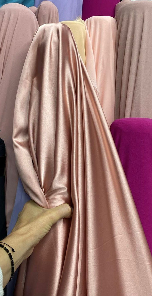 Satin Elastic, Roz pudra
