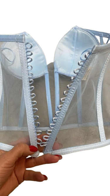Corset Modelator Tip 2 , Blue