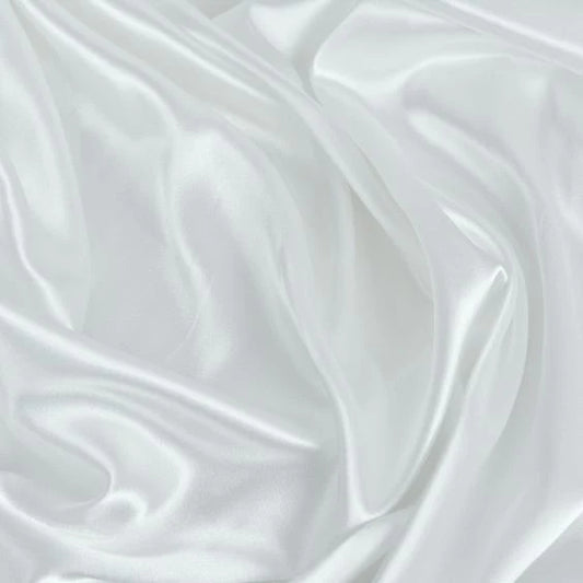Satin Elastic, Alb