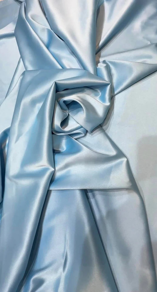 Tafta elastica clasica, Albastru-deschis