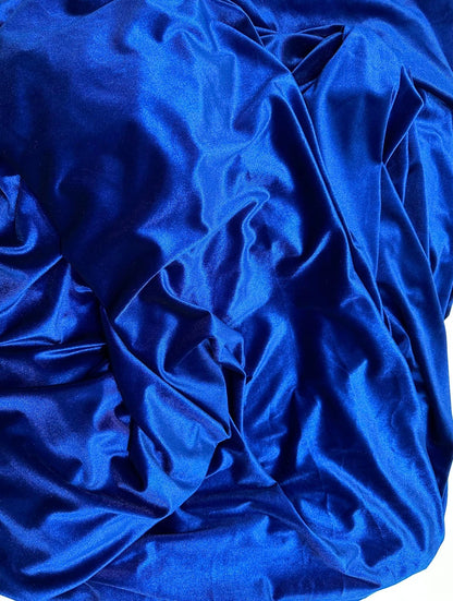 Catifea Elastica, Albastru Royal