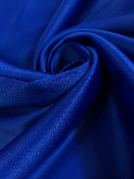 Tafta elastica clasica, Albastru-royal
