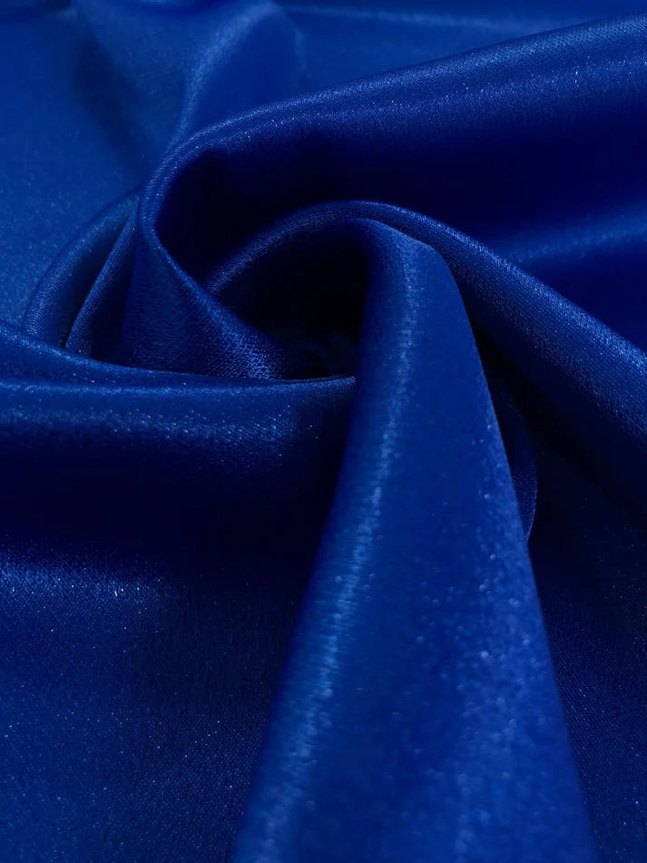 Tafta elastica cu sclipici, Albastru-royal