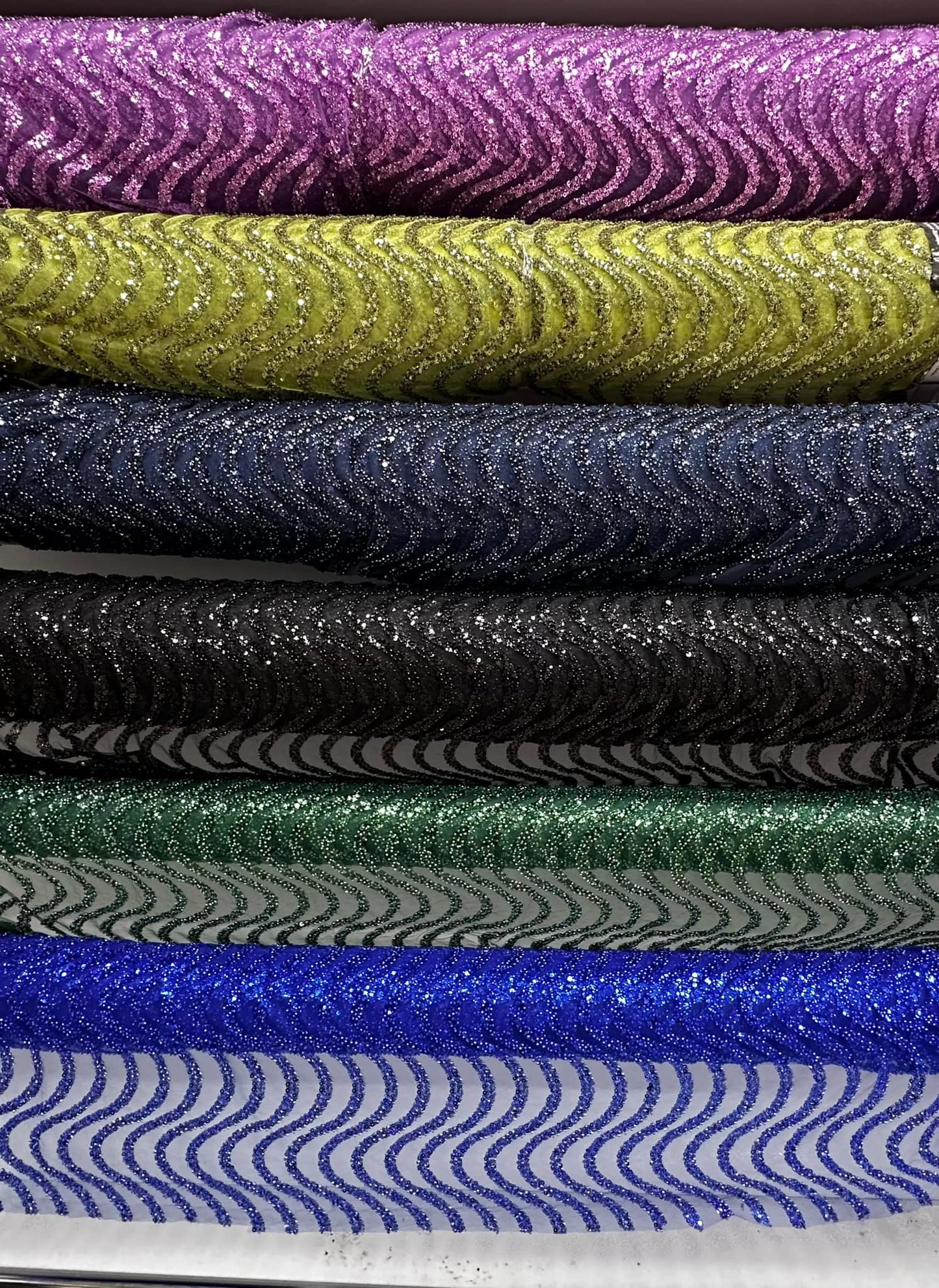 Broderie accesorizata cu paiete si margele / MODEL AMIRA - culori disponibile