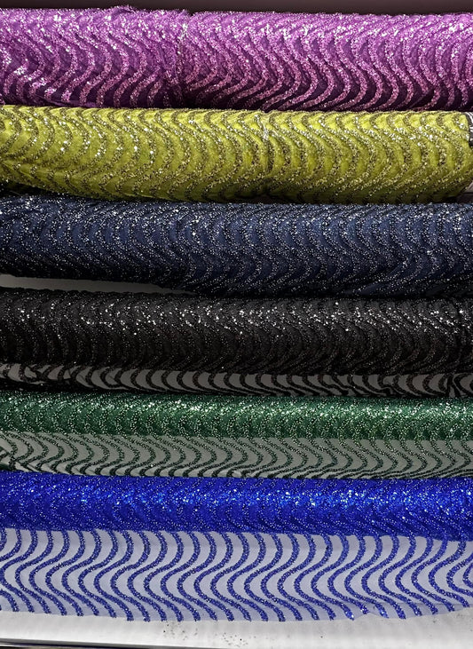 Broderie accesorizata cu paiete si margele / MODEL AMIRA - culori disponibile