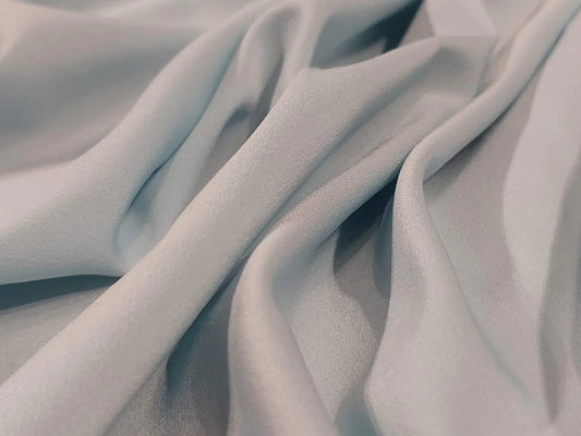 Triplu-voal elastic, Netransparent, Baby-blue