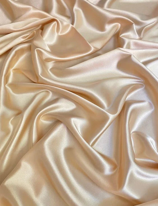 Satin Elastic, Bej