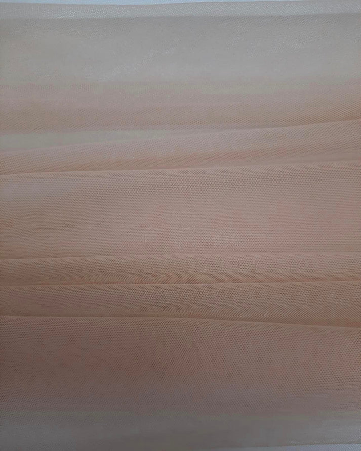Tulle moale si fin, Bej deschis