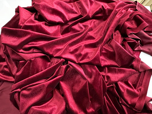 Catifea Elastica, Burgundy