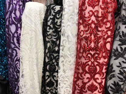 Broderie accesorizata cu paiete, Culori Disponibile