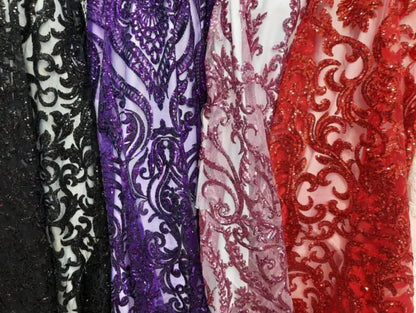 Broderie accesorizata cu paiete, Culori Disponibile