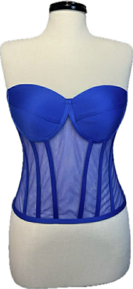 Corset Modelator Tip 3, Albastru Royal