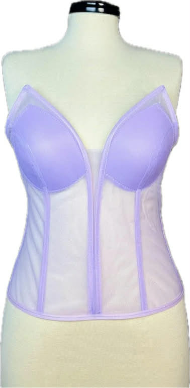 Corset Modelator Tip 4, Mov Lila