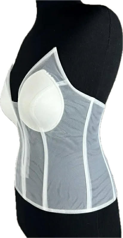 Corset Modelator Tip 4, Alb