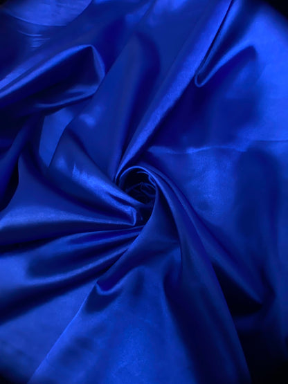 Satin Elastic, Albastru Royal