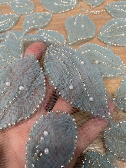 Broderie accesorizata cu margele, Vernil, Model CANDI