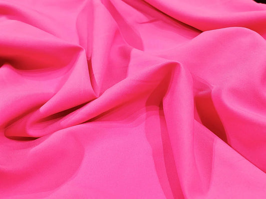 Triplu-voal elastic, Netransparent, Roz Fuxia