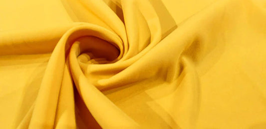 Triplu-voal elastic, netransparent, Galben