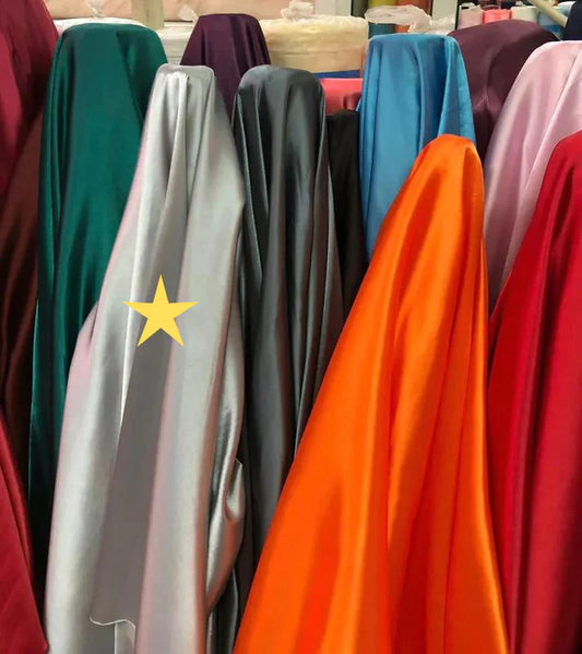 Satin Elastic, Gri-deschis
