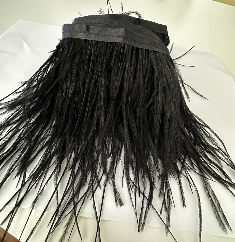 Pene de strut , Negru