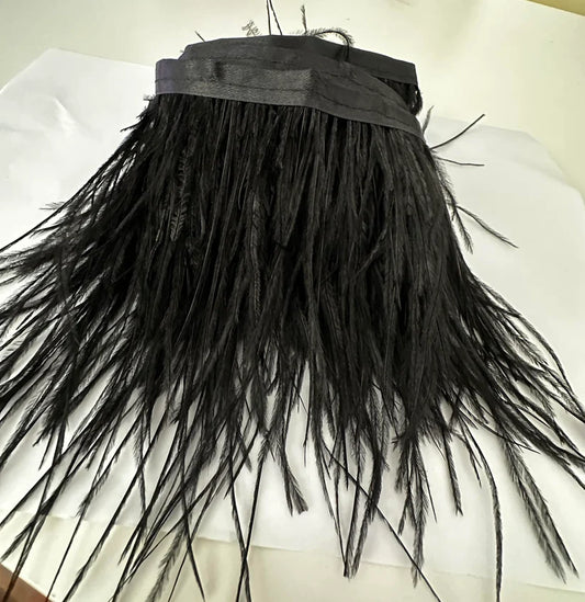 Pene de strut , Negru
