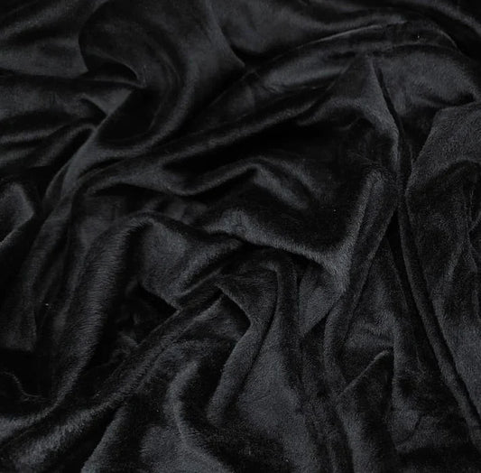 Catifea Soft , Negru