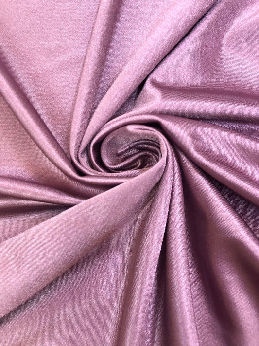 Licra Roz, Satinata, plina, usor elastica