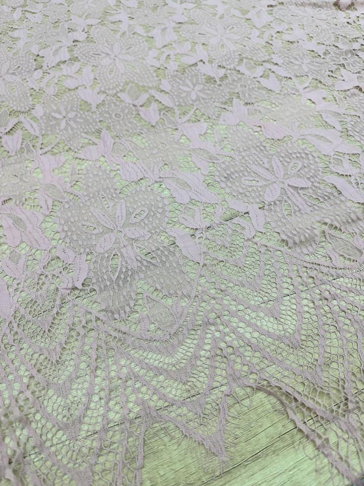 Dantela Chantily , Roz - Cupon 3m - Cod 0021