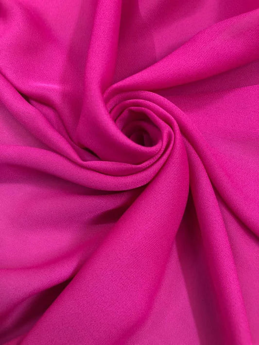 Voal Roz Material Textil voal pentru rochite – ANNATEXTILE