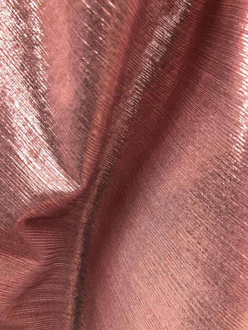 Lurex Creponat, Roz pudra