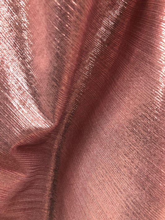 Lurex Creponat, Roz pudra