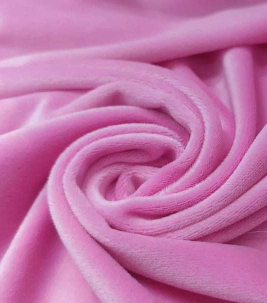 Catifea Roz Catifea soft – ANNATEXTILE