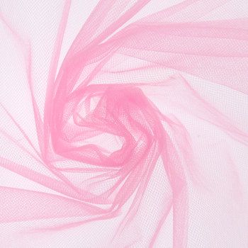 Tulle moale si fin , Roz-deschis