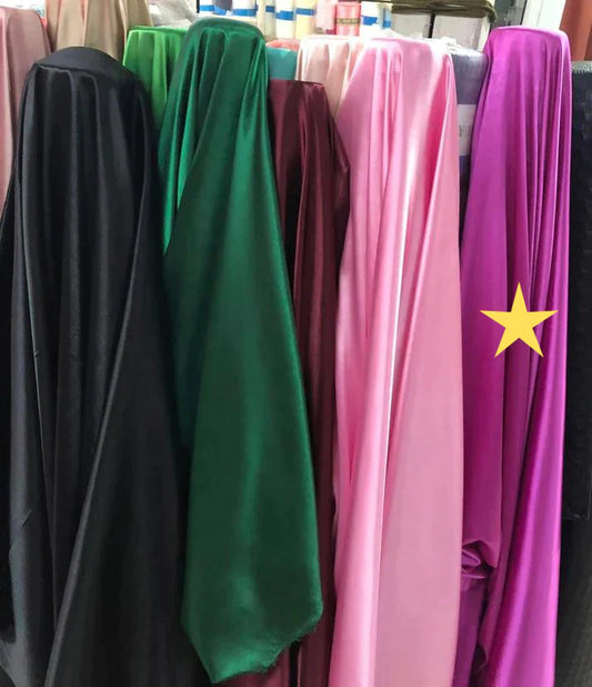 Satin Elastic , Roz inchis
