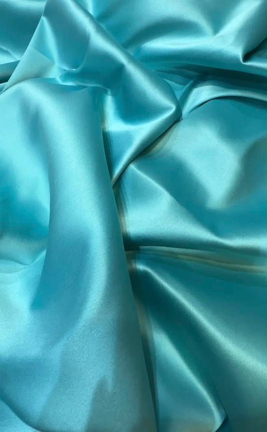 Tafta elastica clasica, Turqoise