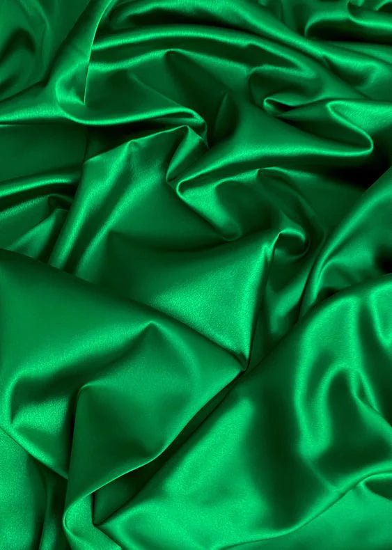Satin Elastic, Verde