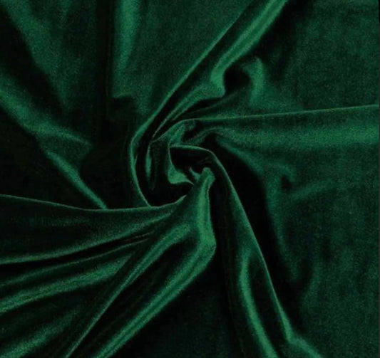 Catifea Elastica, Verde Smarald