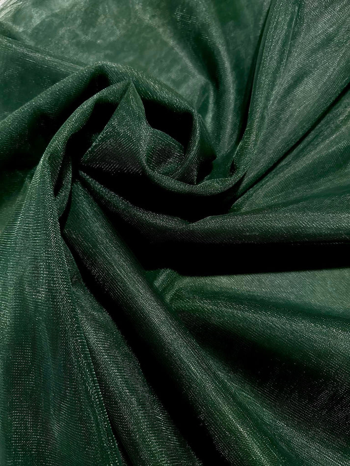 Tulle moale si fin , Verde inchis