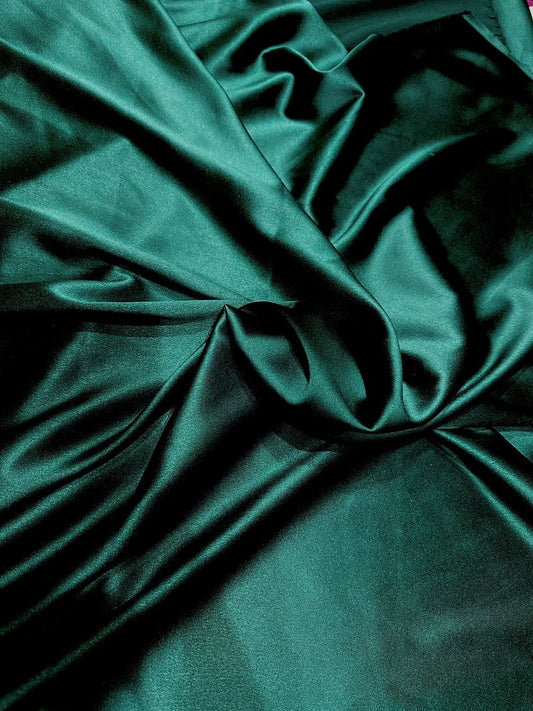Tafta elastica clasica, Verde-inchis
