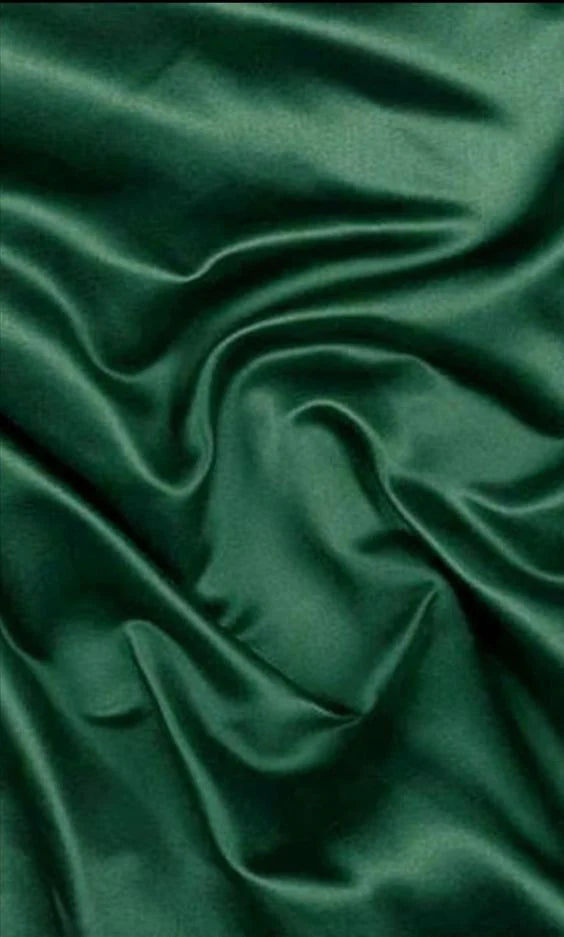 Matase sintetica , verde-inchis