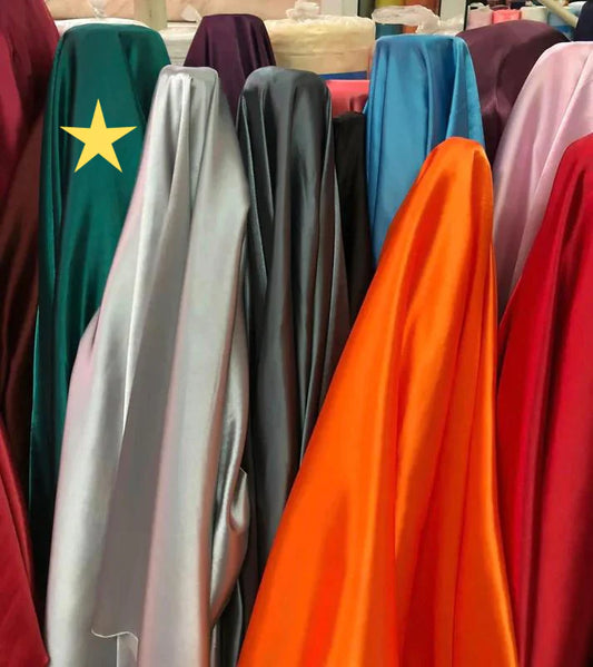 Satin Elastic, Verde-inchis