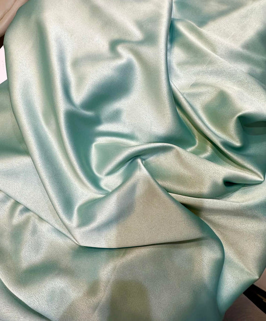Tafta elastica clasica, Verde-Menta