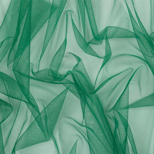 Tulle moale si fin , Verde-smarald